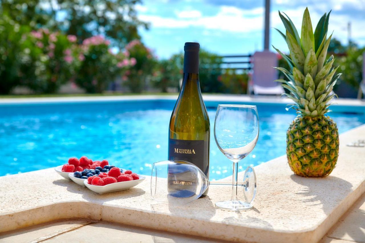 Villa Bartona For 8 Persons With Private Swimmingpool プーラ エクステリア 写真